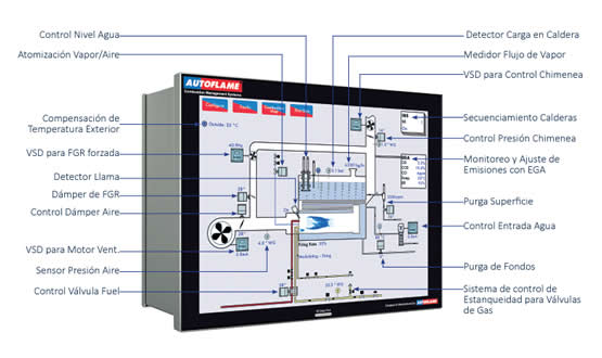 AUTOFLAME CALDEROS INDUSTRIALES